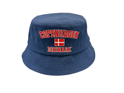Bucket Hat CPH Navy