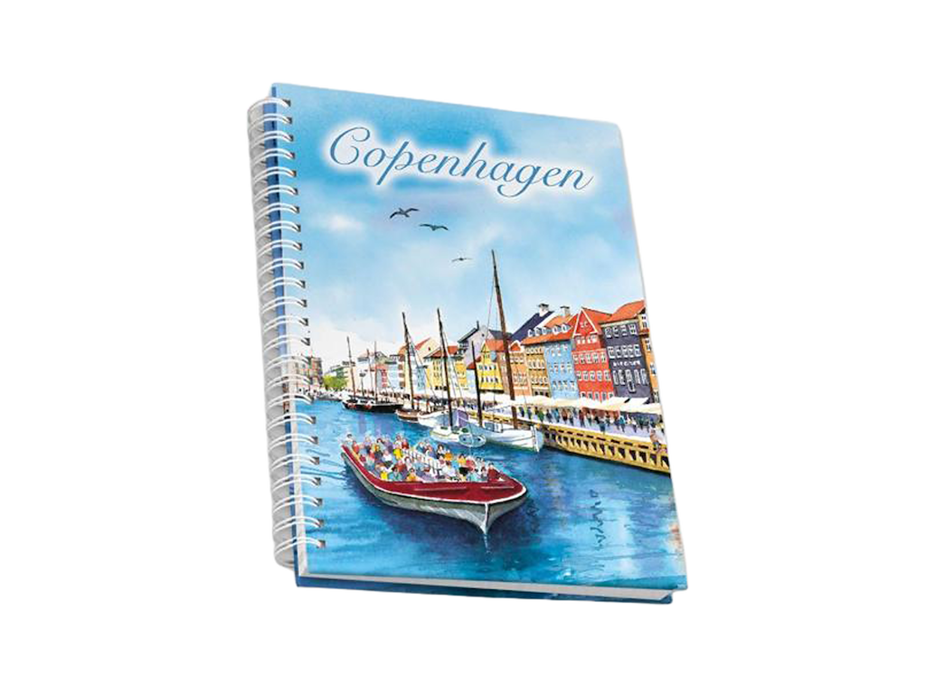 Notesbog Nyhavn 4. Nyhavn