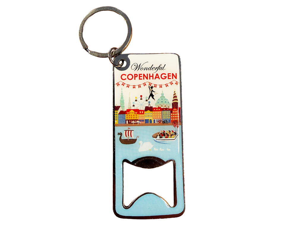 Keyring and Bottle Opener, Wonderful CPH