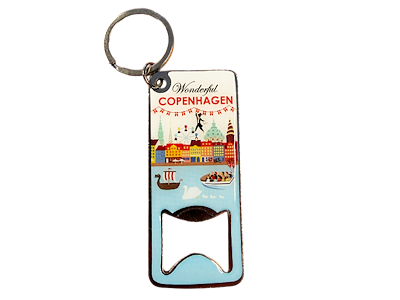 Keyring and Bottle Opener, Wonderful CPH