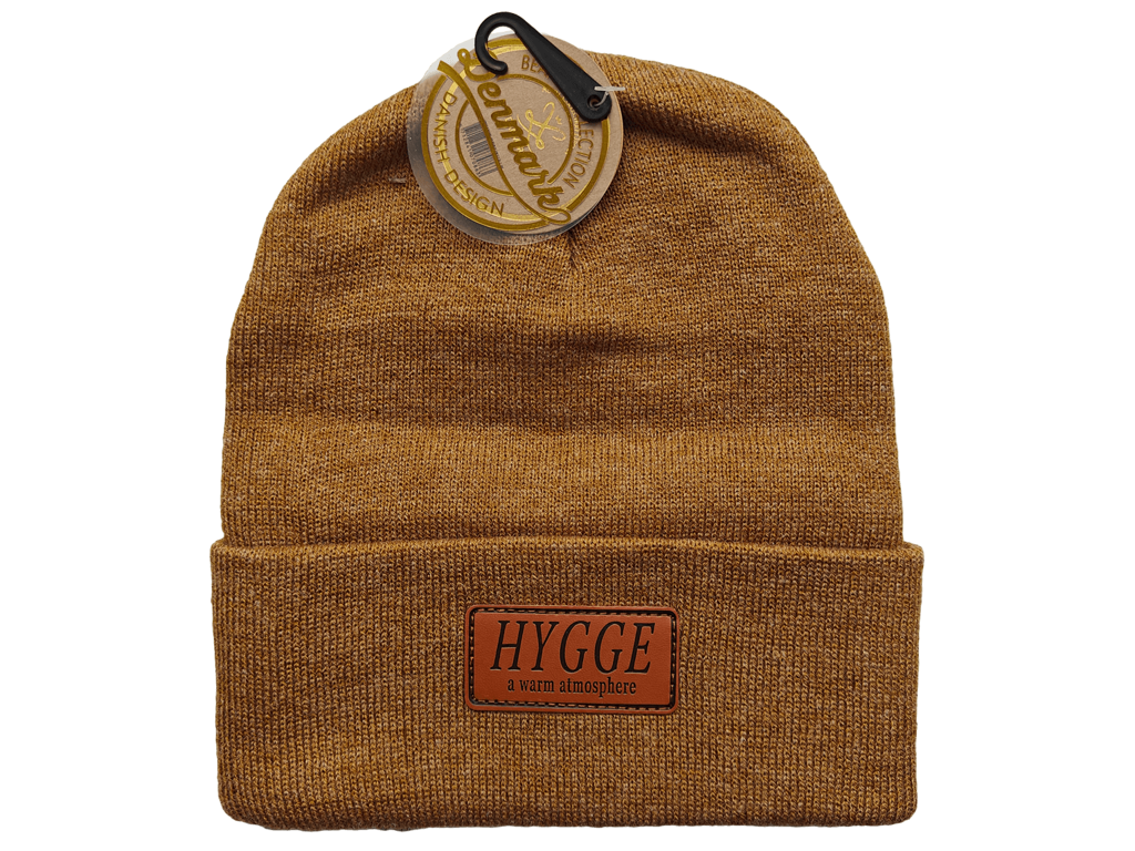 Beanie Hygge Yellow