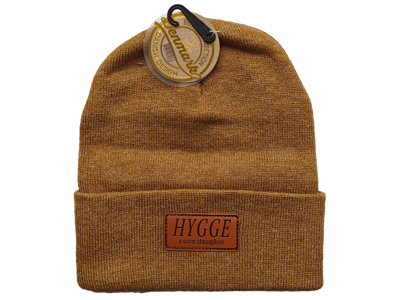 Beanie Hygge Yellow