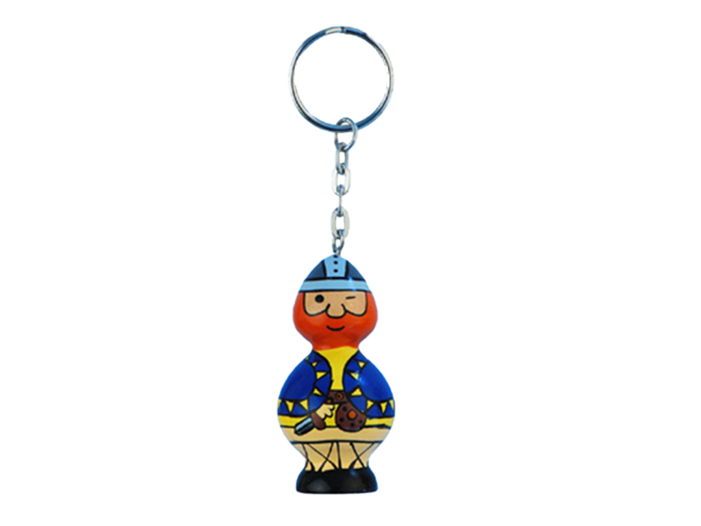 Keyring, Viking Blue 