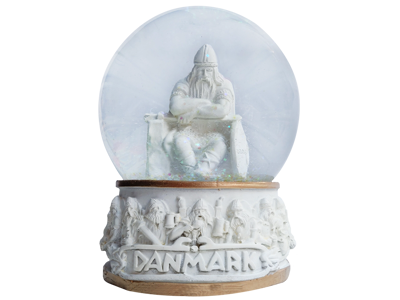 Snow Globe Holger Danske 45 mm.