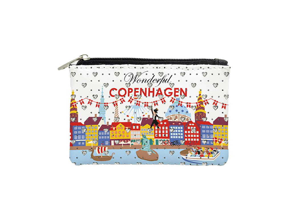 Wallet With Rhinestones, Wonderful CPH