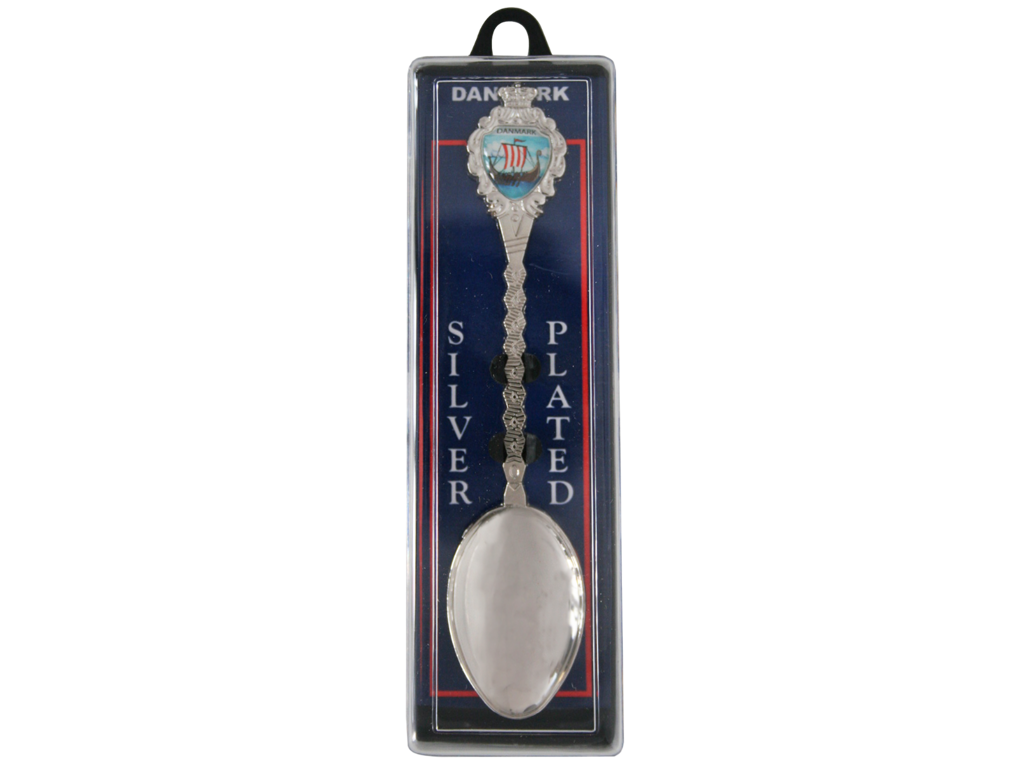 Spoon Viking Ship