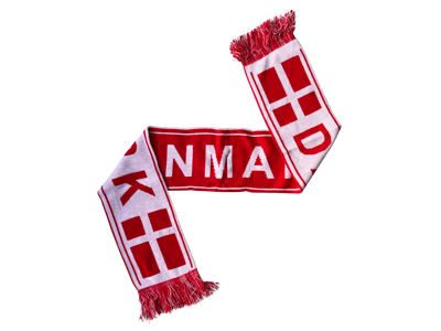 Scarf Denmark Red/White
