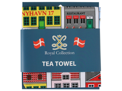 Tea Towel Nyhavn