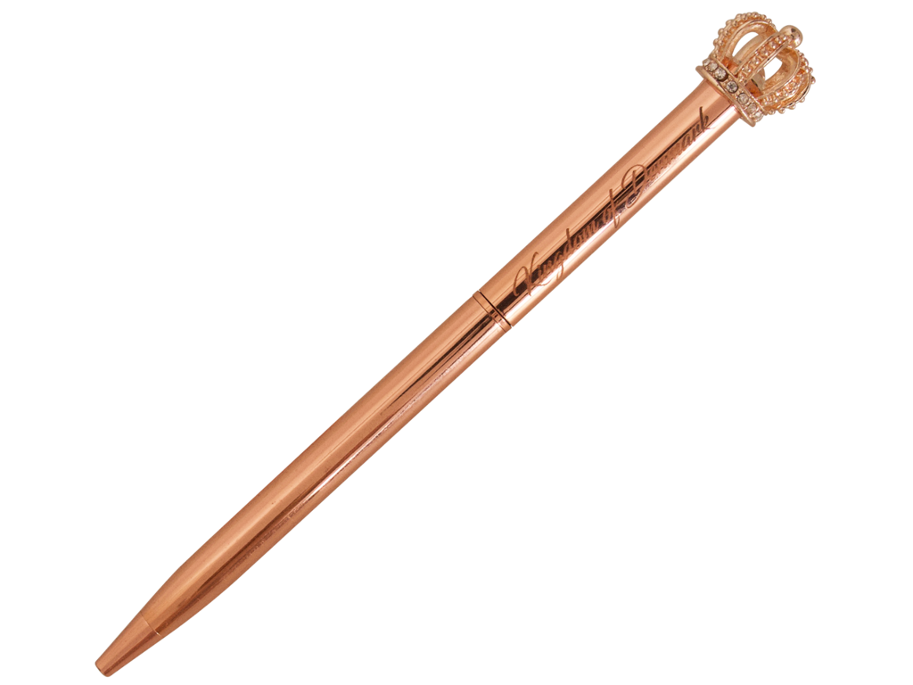 Pen Crown Bronze