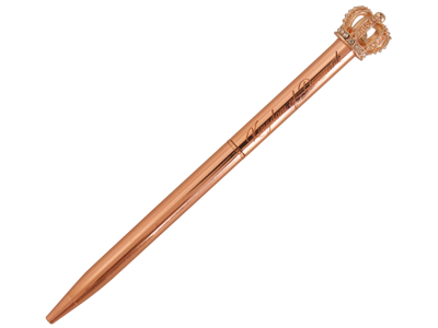 Pen Crown Bronze