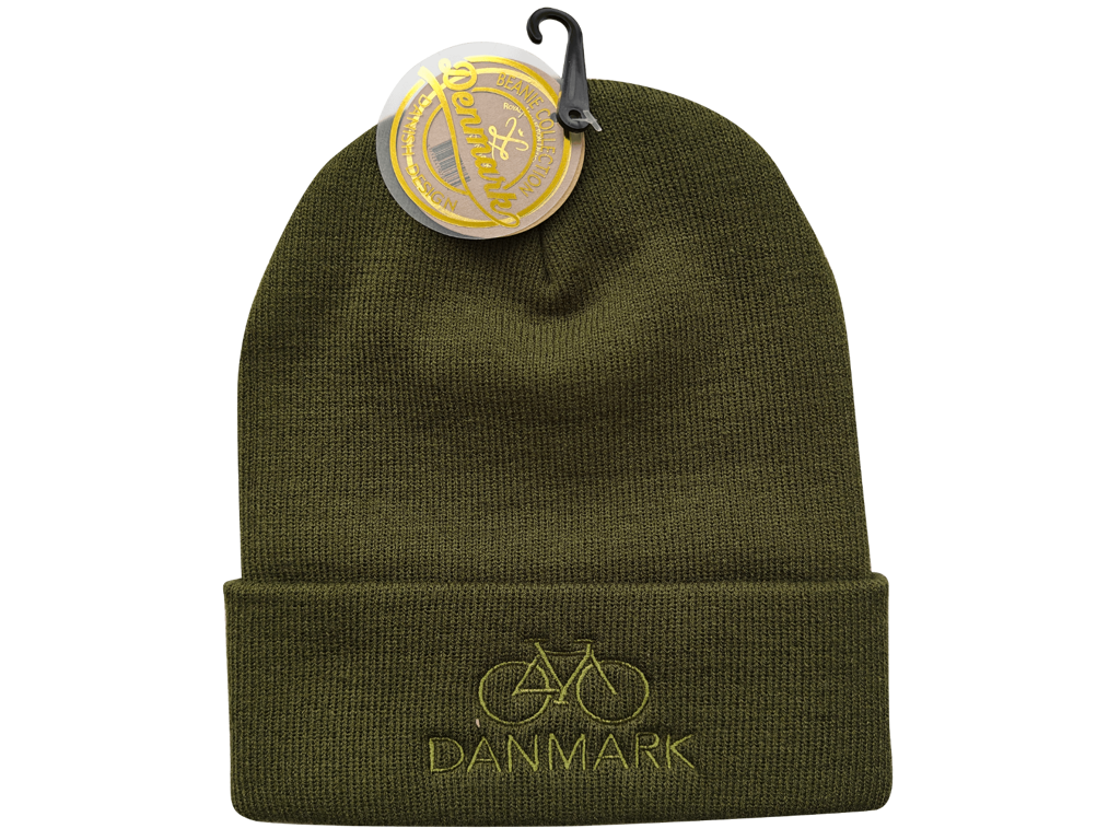 Beanie Bicycle Green