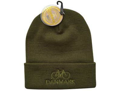 Beanie Bicycle Green
