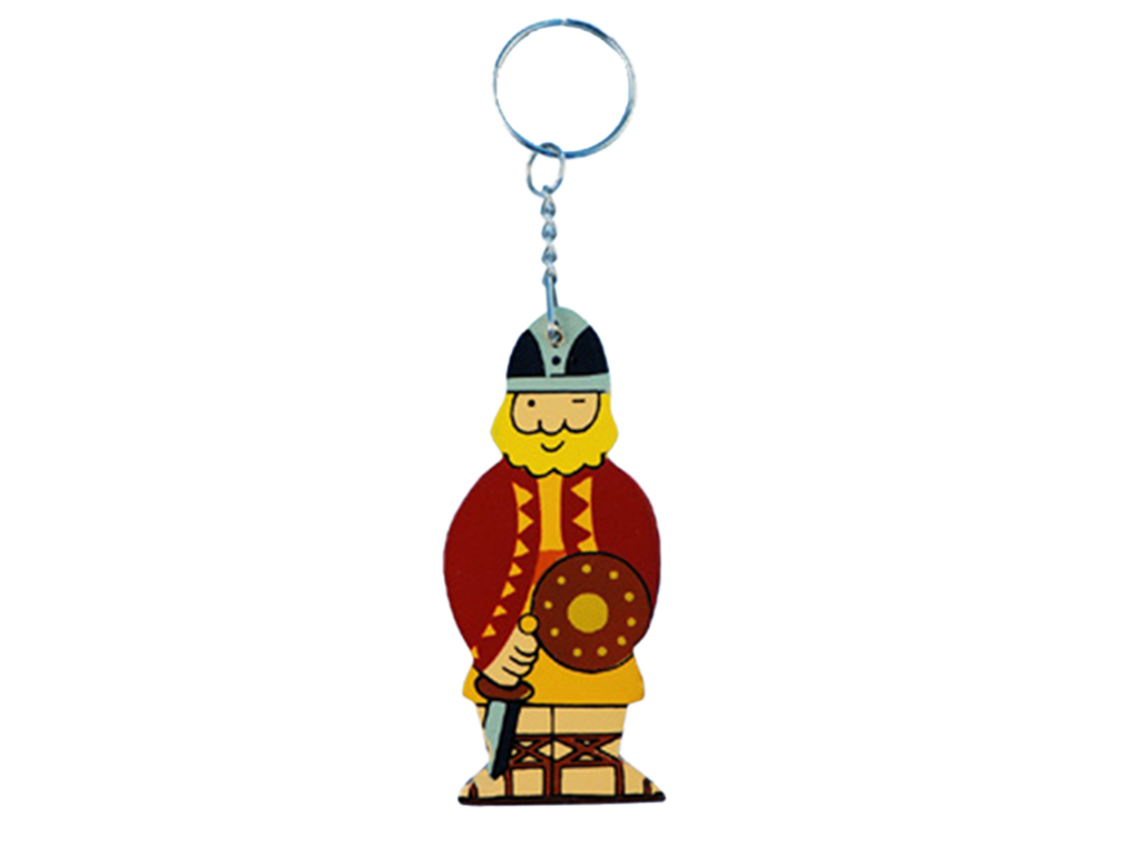 Keyring, Viking Red