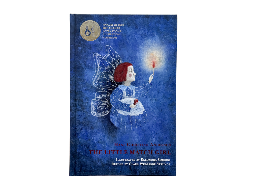 Book H. C. Andersen The Little Match Girl English
