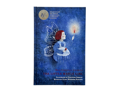 Book H. C. Andersen The Little Match Girl English