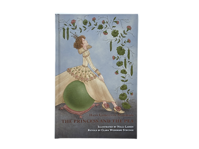 Bog - Hans Christian Andersen - The Princess and the Pea - English