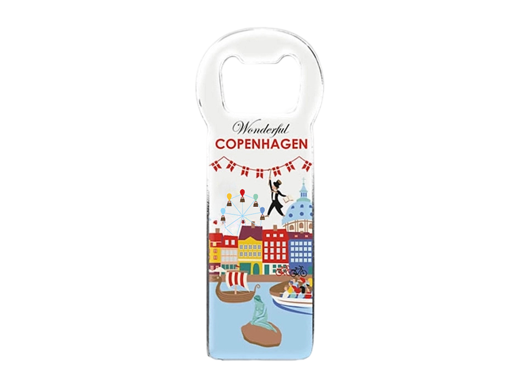 Magnet and Bottle Opener, Wonderful CPH