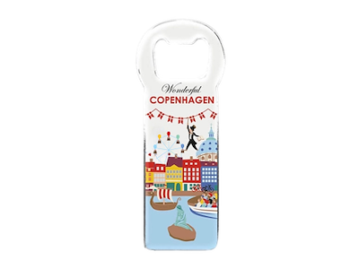 Magnet and Bottle Opener, Wonderful CPH