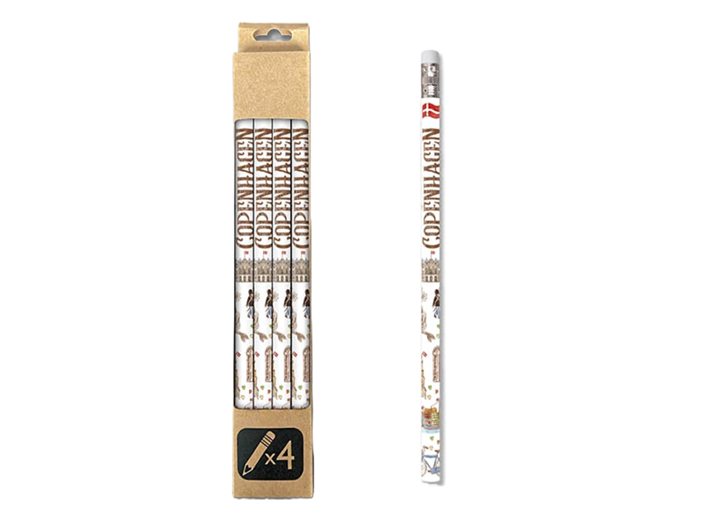 Pencils 4 pcs. Akvarel CPH