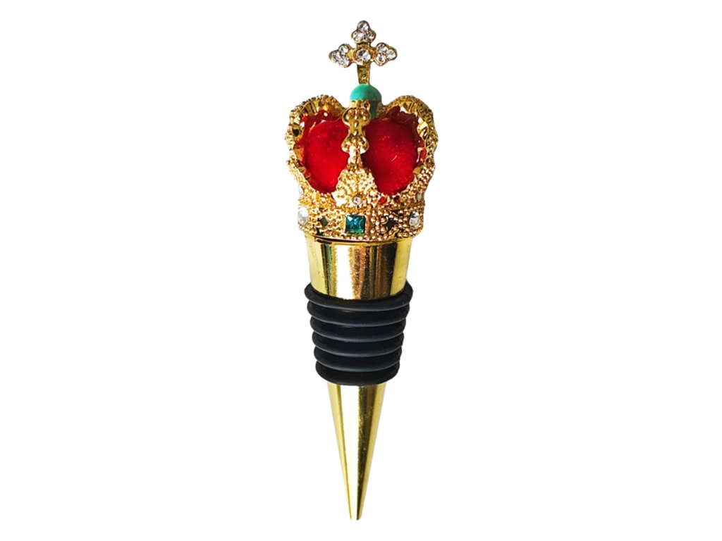 Wine Stopper Frederiksborg Natioanlhistorisk Museum Gold