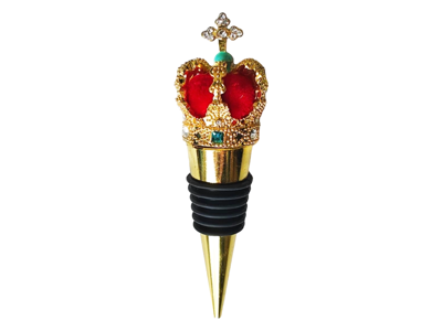 Wine Stopper Frederiksborg Natioanlhistorisk Museum Gold