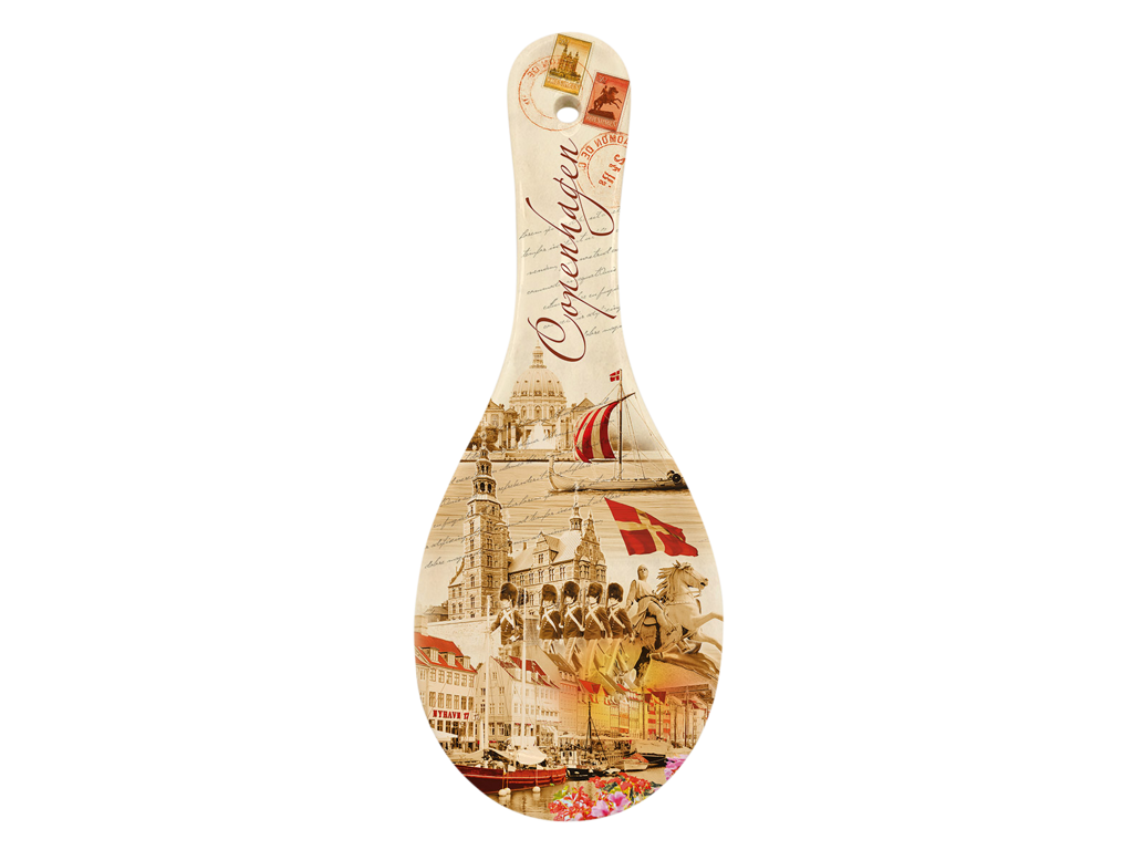 Ceramic Spoon, Retro CPH