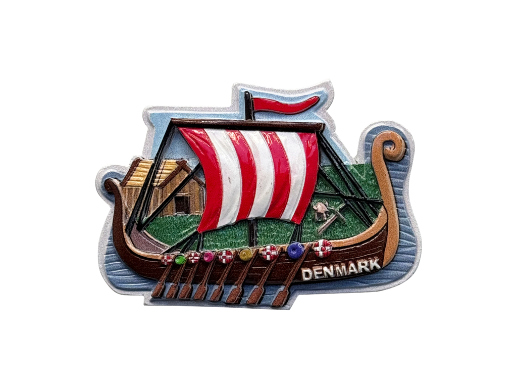 Digital Magnet Vikingskib