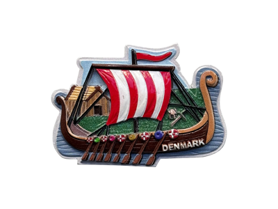Digital Magnet Vikingskib