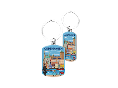 Nøglering, Rektangulær Bygninger CPH