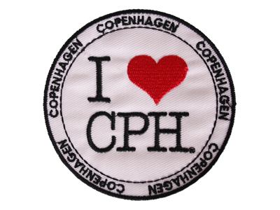  Patch I Love CPH