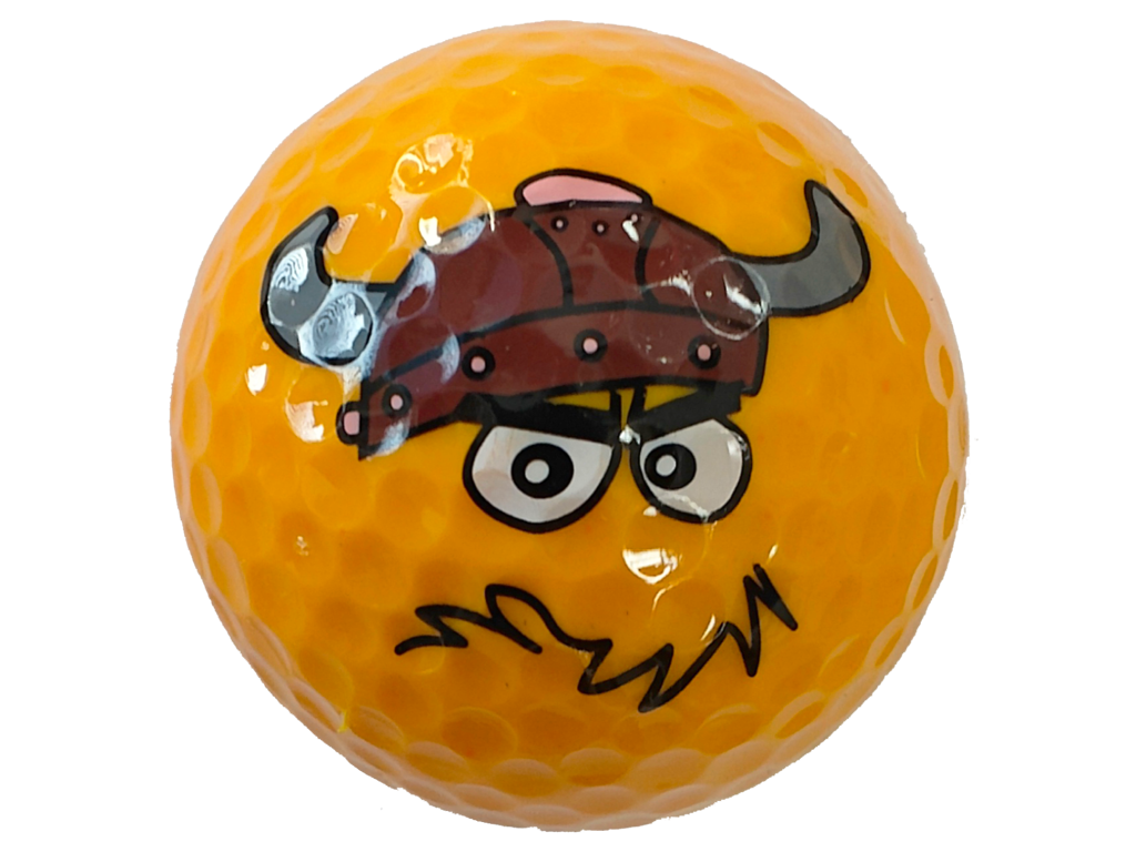 Magnet Golf Ball Angry Viking