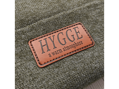 Beanie Hygge Dark Gray
