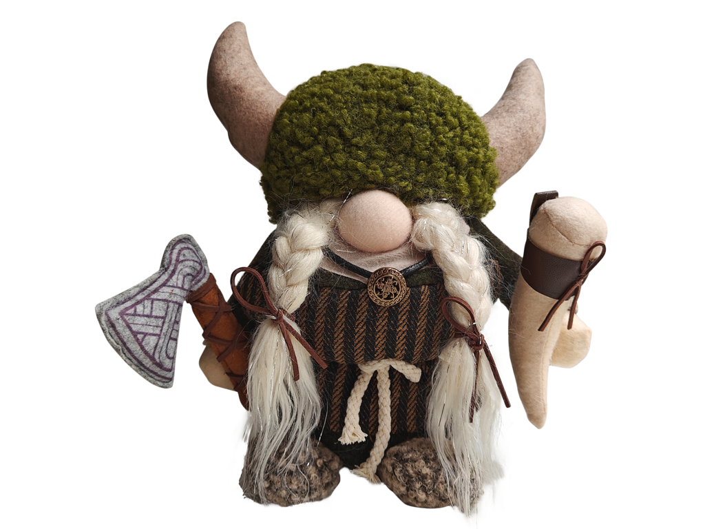 Viking Woman With Horn Large