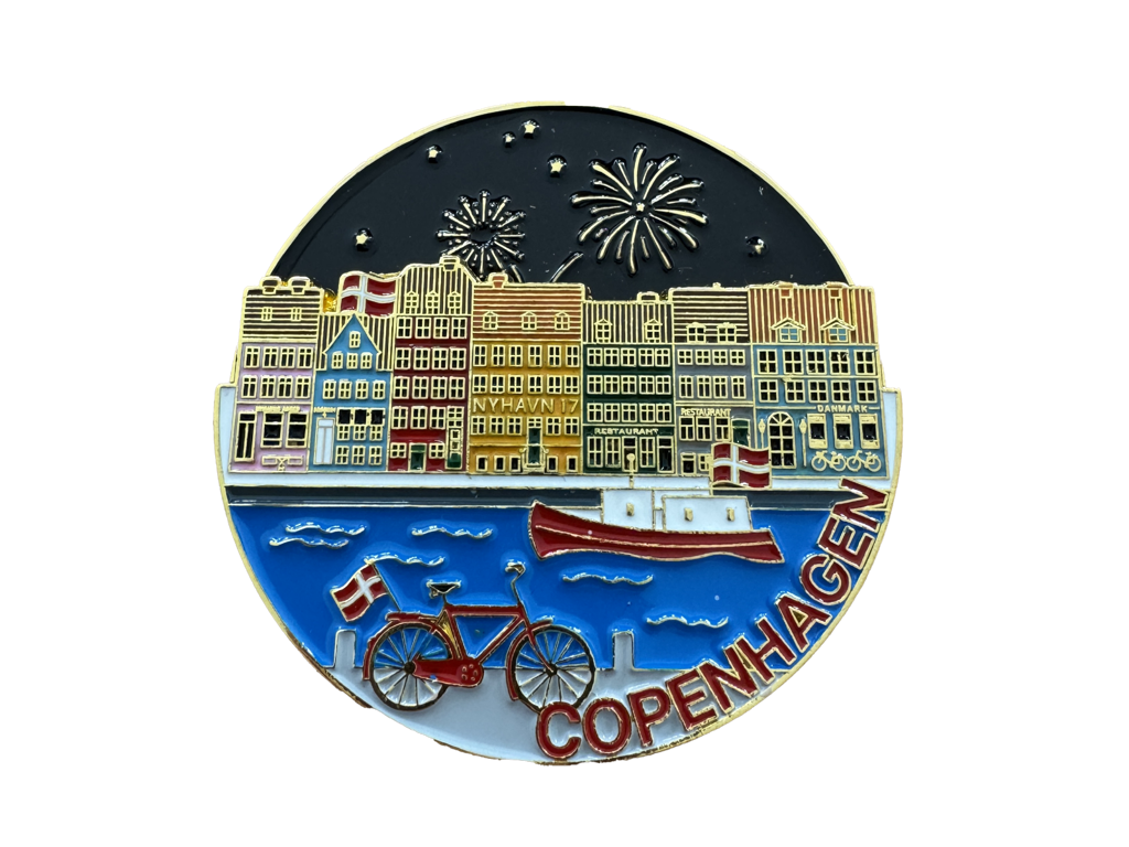 Magnet, Rotating Nyhavn Day/Night