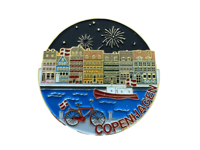 Magnet, Rotating Nyhavn Day/Night