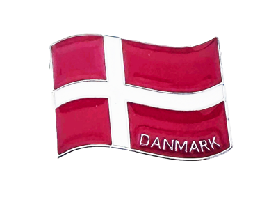 Pin, Waving Flag Denmark