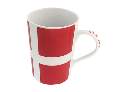 Mug Dannebrog