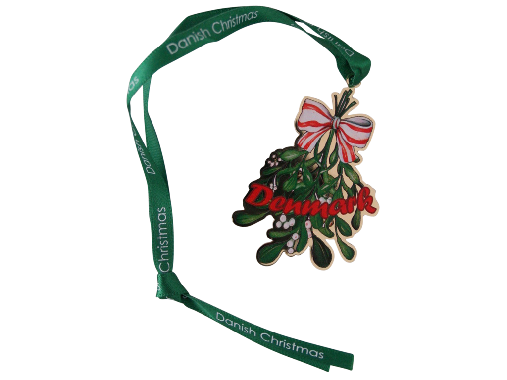Christmas Ornament Mistle Toe