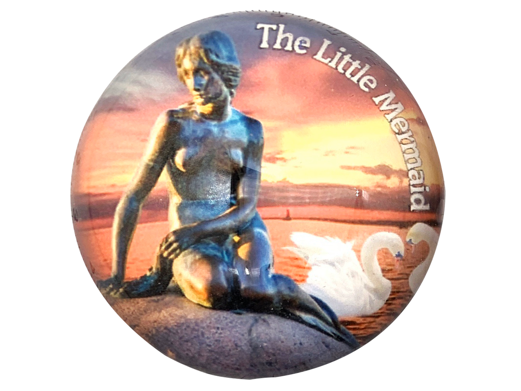 Glass Magnet, The Little Mermaid
