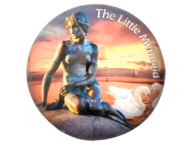 Glass Magnet, The Little Mermaid