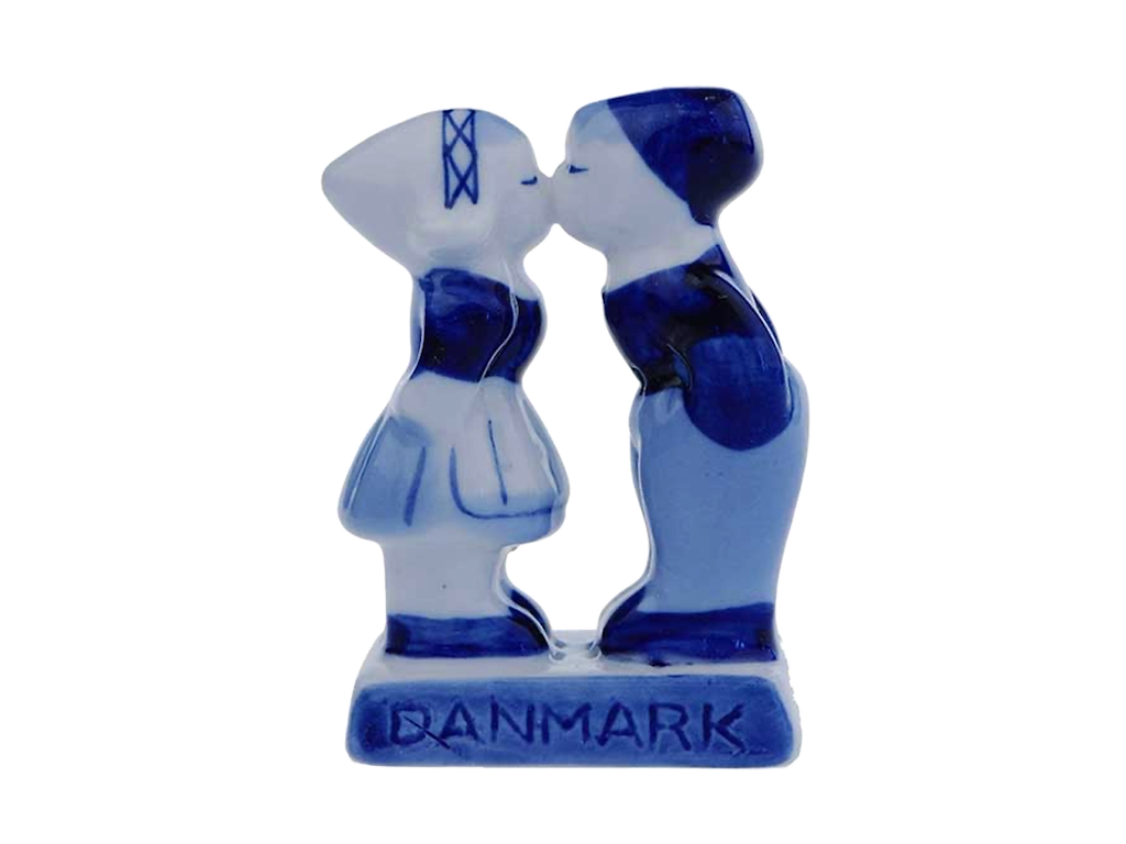 Figur Kyssepar Lille