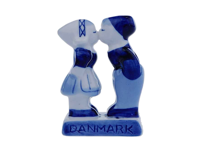 Figur Kyssepar Lille