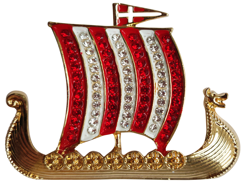 Magnet Viking Ship