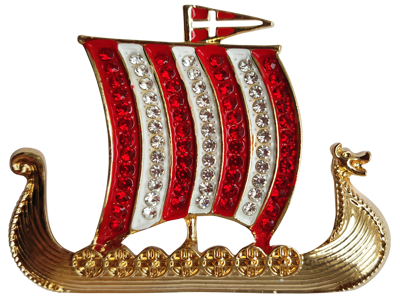 Magnet Viking Ship