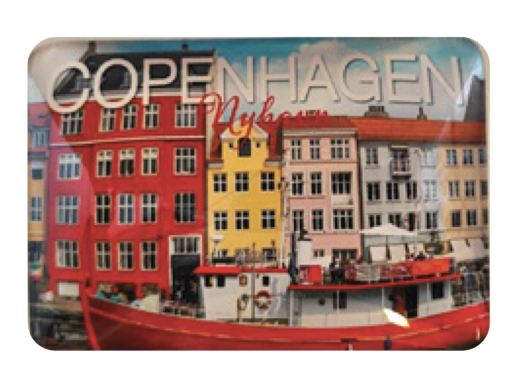 Glass Magnet, Nyhavn