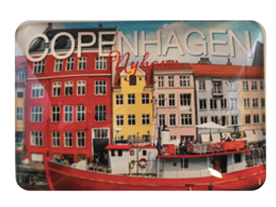 Glass Magnet, Nyhavn