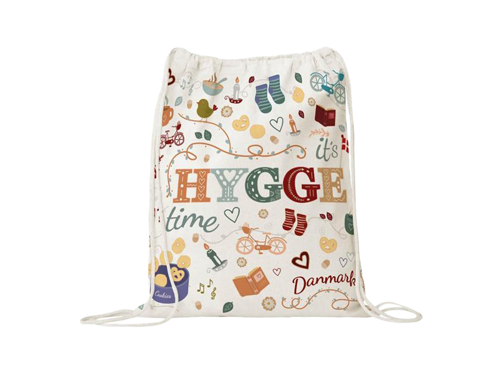 Gym Bag Hygge Collage