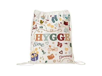 Gym Bag Hygge Collage