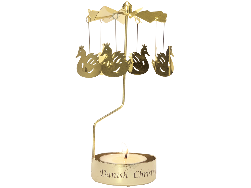 Angel Chime Swans