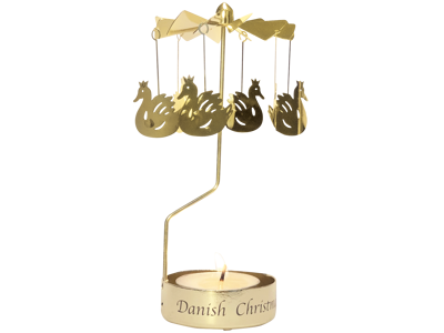 Angel Chime Swans
